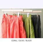 オーガニック80ブロード　パンツ